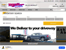 Tablet Screenshot of millerchev.com